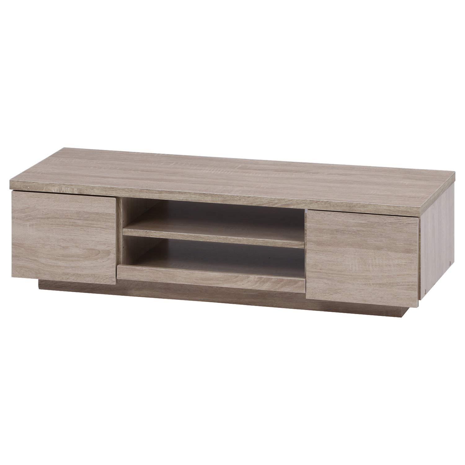 不二貿易 TVボード 100幅 ホワイトオーク 品番:99264　北海道、沖縄、離島配送不可