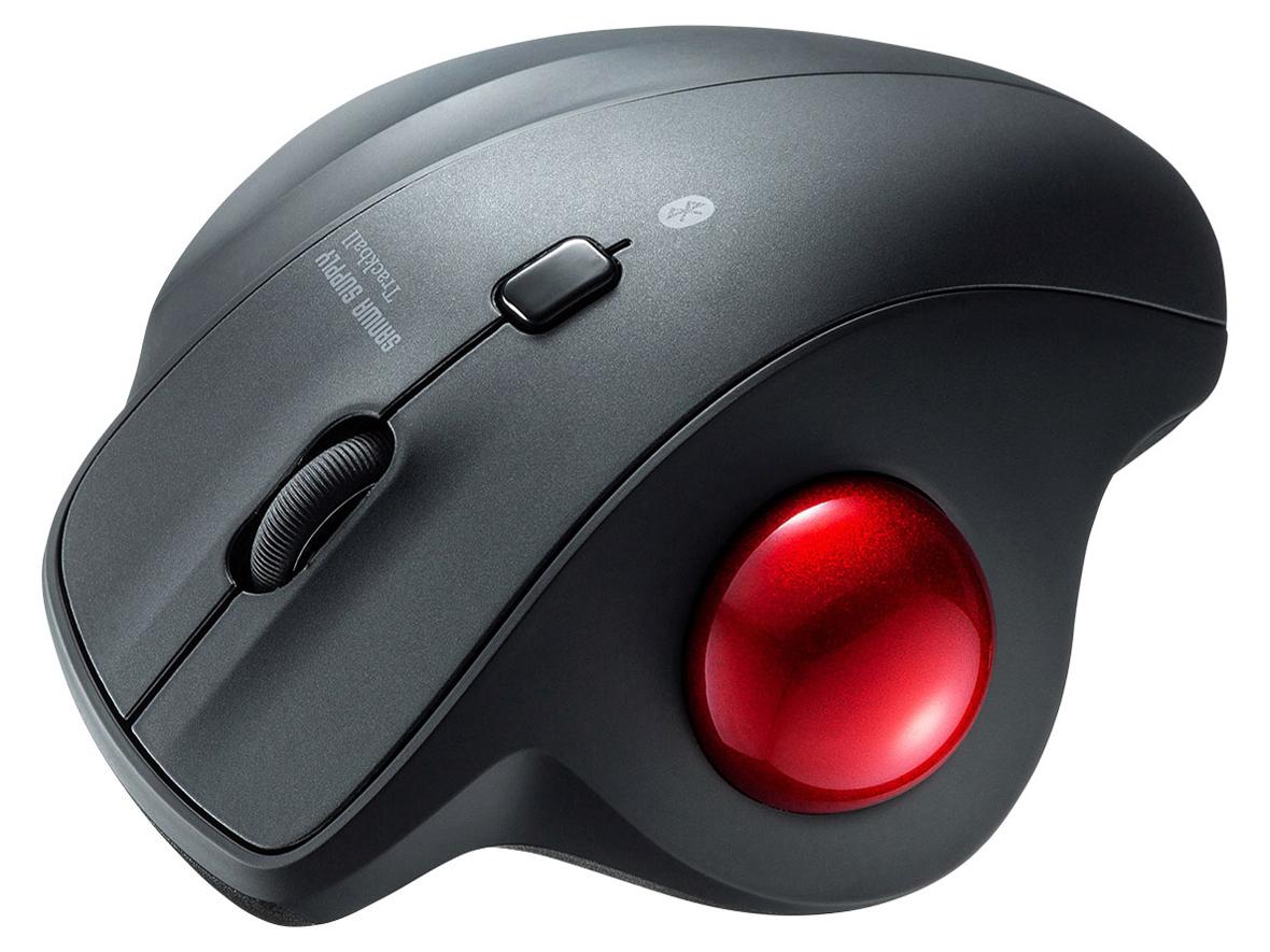 SANWASUPPLY サンワサプライ サンワサプライ Bluetoothトラックボール MA-BTTB130BK(MA-BTTB130BK)