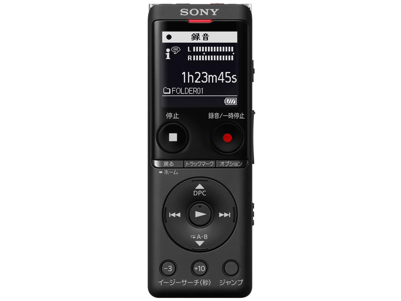 SONY ˡ ˡ SONY IC쥳 4GB /Sޥƥ / 22Ϣ³ ꥢܥǽ ֥å ICD-UX570F B