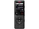 SONY ソニー ソニー SONY ICレコーダー 4GB 薄型・軽量/Sマイク・システム / 最大22時間連続使用 クリアボイス機能搭載 ブラック ICD-UX570F B
