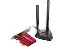 TP-LINK AX3000 Wi-Fi 6 Bluetooth 5.0 PCIe アダプター(ARCHER TX3000E(UN))