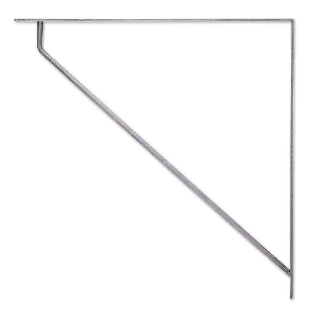 ポッシュリビング(Posh Living) 63695 ブラケットLL シルバー (1411895)(3.0)