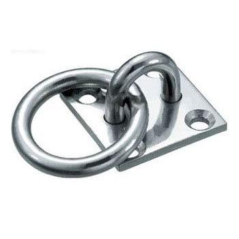 浅野金属工業 座付丸環 サイズ:6