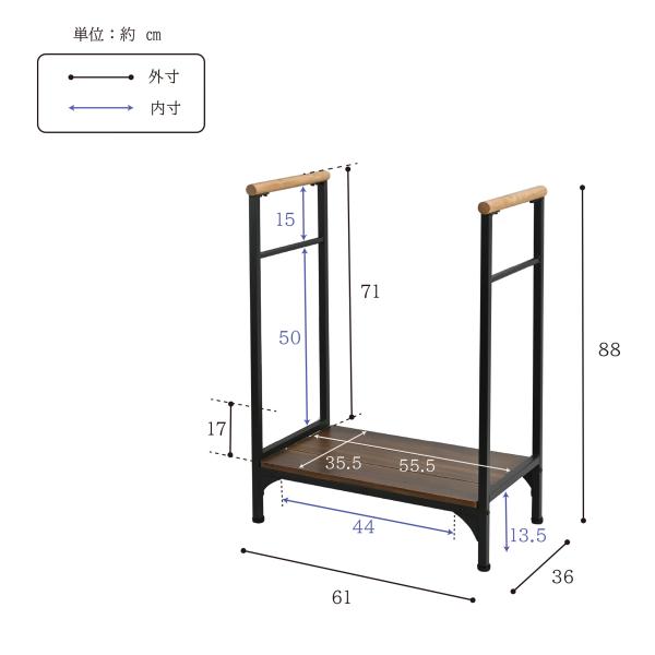 &nbsp;メーカー&nbsp;フクダクラフト&nbsp;商品カテゴリ&nbsp;廊下・玄関家具＞玄関台&nbsp;発送目安&nbsp;2日〜3日以内に発送予定（土日祝除）&nbsp;お支払方法&nbsp;銀行振込・クレジットカード&nbsp;送料&nbsp;送料無料&nbsp;特記事項&nbsp;&nbsp;その他&nbsp;[ベビー/シルバー】介護用品]手すり付きで安心な玄関台
