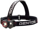 GENTOS ジェントス GENTOS W STARシリーズ LEDヘッドライト 赤色LED搭載 WS-343HD (1433507)