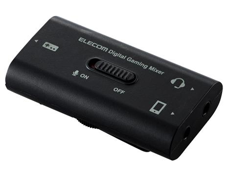 ELECOM GR Q[USBfW^~LT[/PS4/SwitchΉ/ubN(HSAD-GM30MBK)
