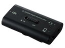 ELECOM エレコム ゲーム向けUSBデジタルミキサー/PS4/Switch対応/ブラック(HSAD-GM30MBK)