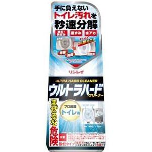 リンレイ ウルトラハードクリーナー　トイレ用 1個