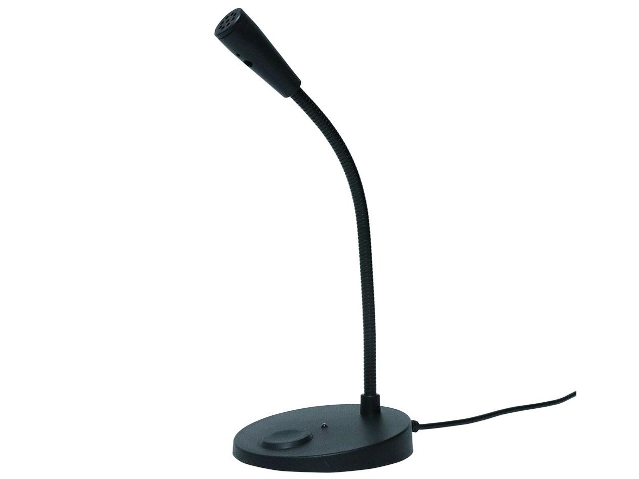 ナカバヤシ USBマイクロフォン(UMF-04/BK)