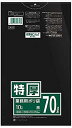 日本サニパック 業務用ポリ袋70L 10枚63-2434-55(3)