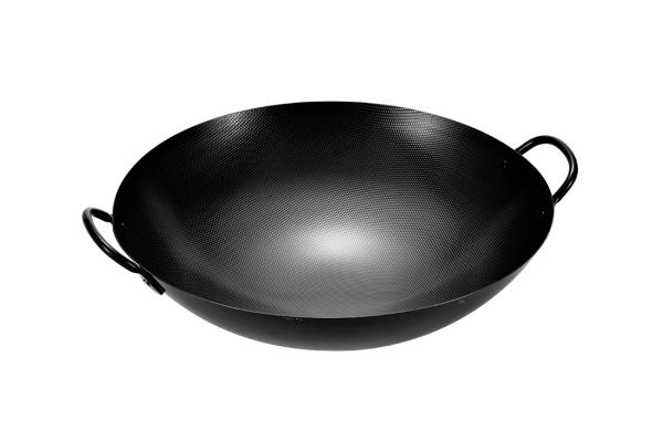 よこやま 燕熟の技 中華鍋42cm(袋入り・バルク) EJT-801