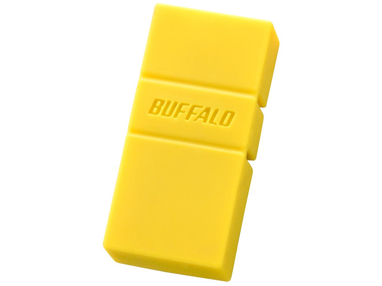 BUFFALO バッファロー USB3.2(Gen1)TypeC-A対応USBメモリ 16GBイエロー(RUF3-AC16G-YE)
