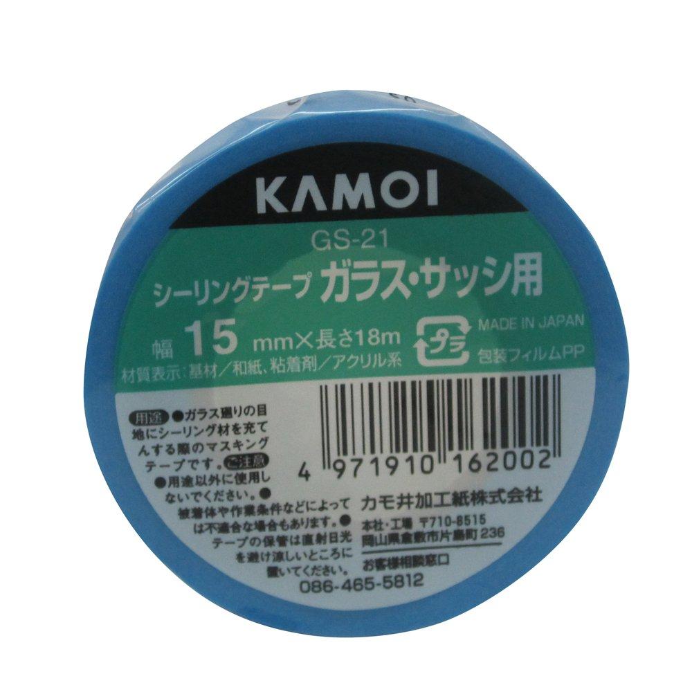 楽天市場】カモ井 マスキングテープ gs－21の通販