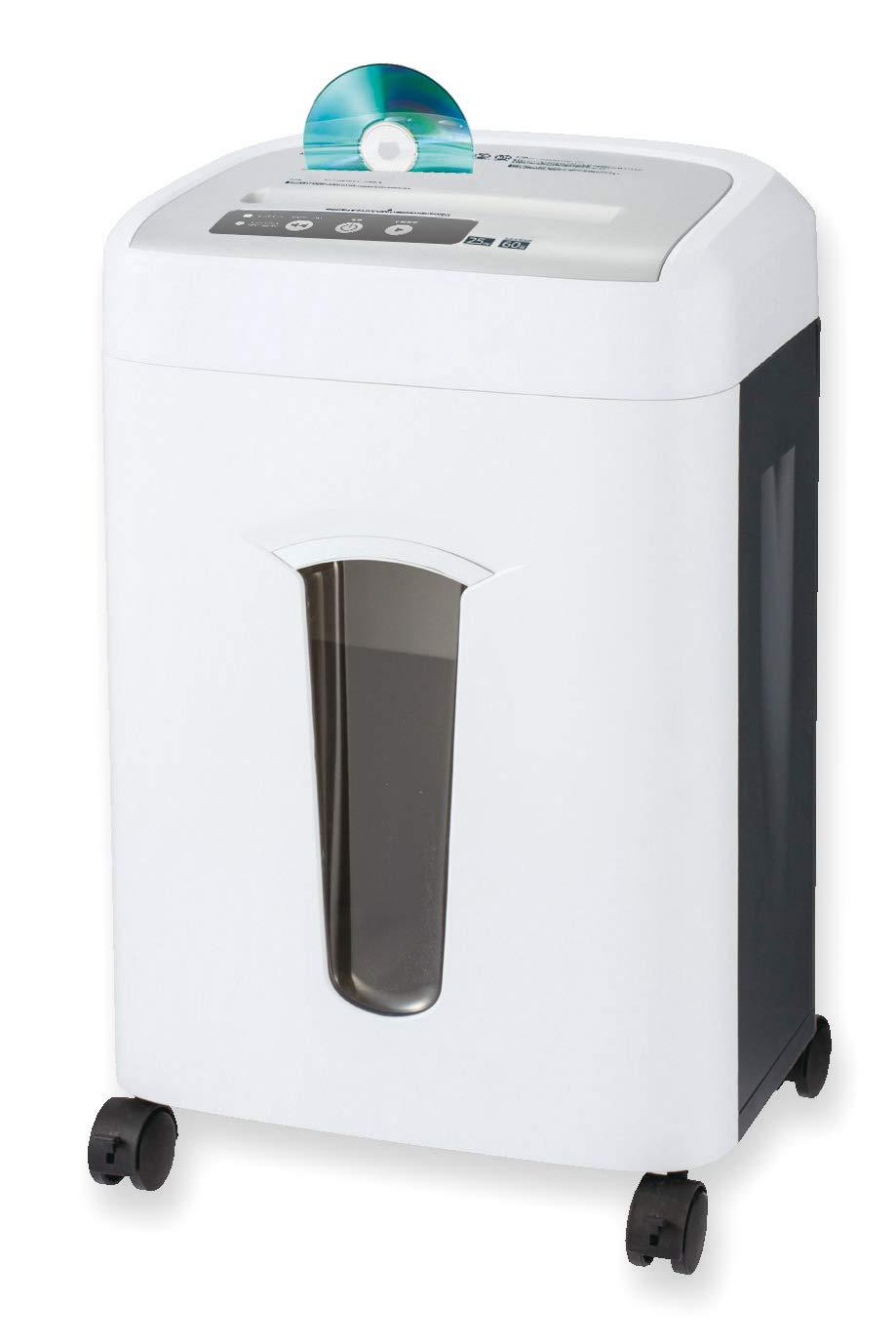 ASCA アスカ S71C【法人限定】クロスカットシュレッダー A4サイズ対応 最大細断枚数27枚 細断寸法4×45mm