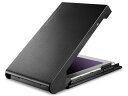 ロジテック HDD SSDケース/2.5インチ/USB3.2 Gen2 Type-C/ブラック(LGB-PBSUC)(2)