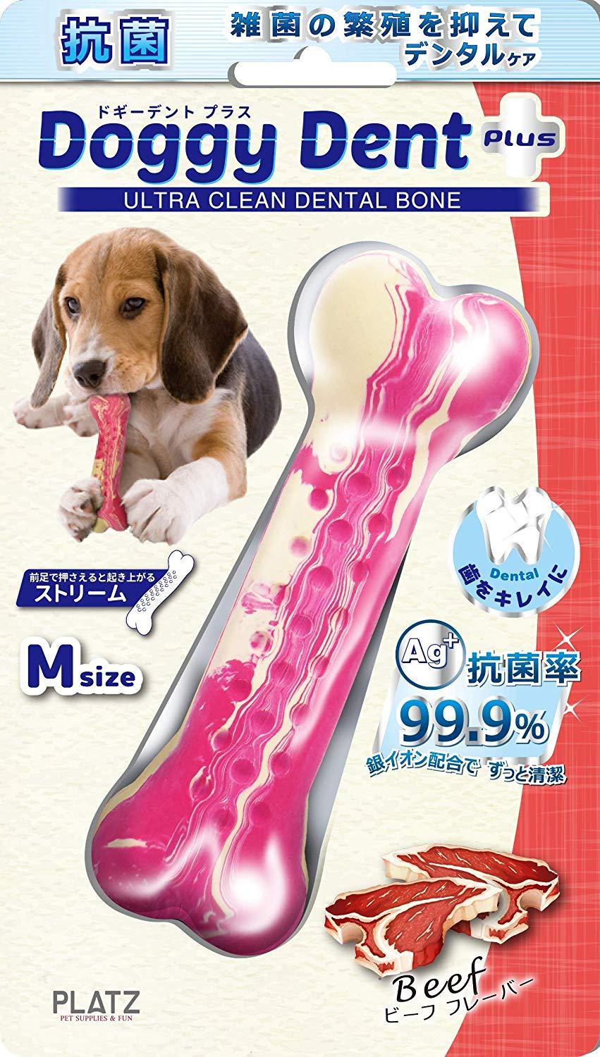 Rakuten - プラッツ ドギーデントプラス ストリームM ビーフ