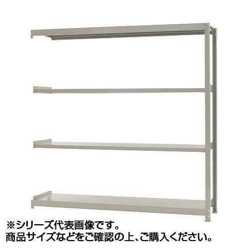 COMOLIFE コモライフ 軽中量ラック 耐荷重150kgタイプ 連結 間口1500×奥行600×高さ2100mm 4段 アイボリ..