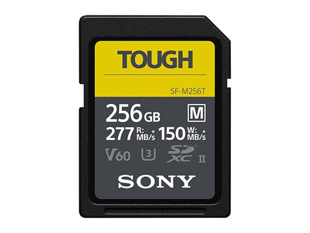 【在庫限即納】SONY ソニー SDXC メモリーカード 256GB SF-M256T Class10 UHS-II対応 タフ仕様