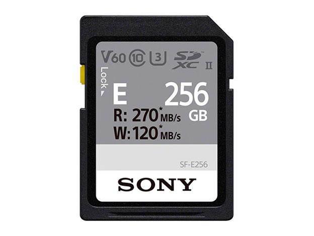 SONY ソニー SDメモリーカード(SF-E256)