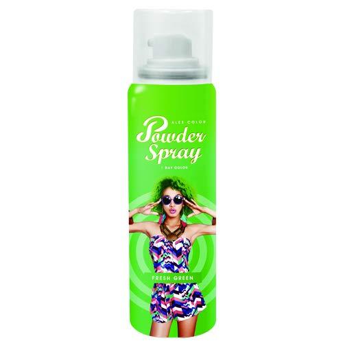 新日本機能食品 アレスカラーパウダースプレー フレッシュグリーン