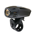 SAGISAKA(サギサカ) USB充電式1LEDライト7000 7000cd BK【沖縄・離島への配送不可】