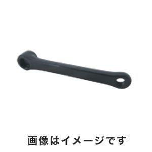 サギサカ ギヤクランク左 バラ 165mm BK【沖縄・離島への配送不可】