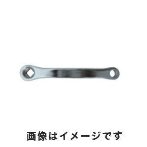 サギサカ ギヤクランク左 バラ 165mm CP【沖縄・離島への配送不可】