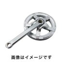 サギサカ ギヤクランク右Wガード付バラ 165mm 36T CP【沖縄・離島への配送不可】(4)