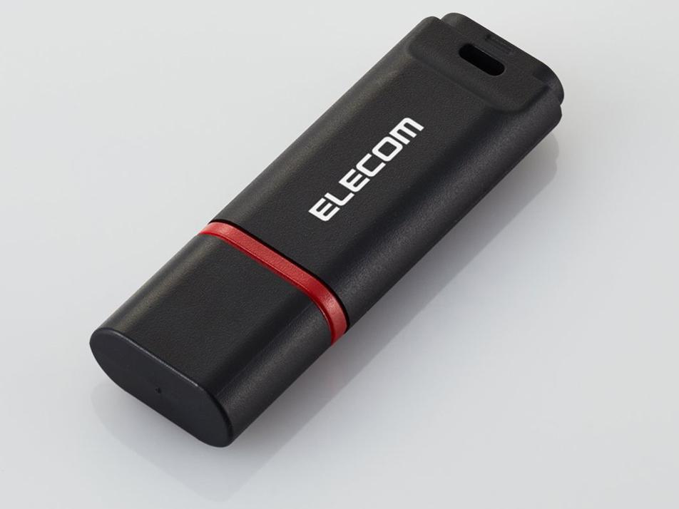 ELECOM GR USB[/USB3.2(Gen1)/Lbv/T[rXt/16GB/ubN(MF-DRU3016GBKR)