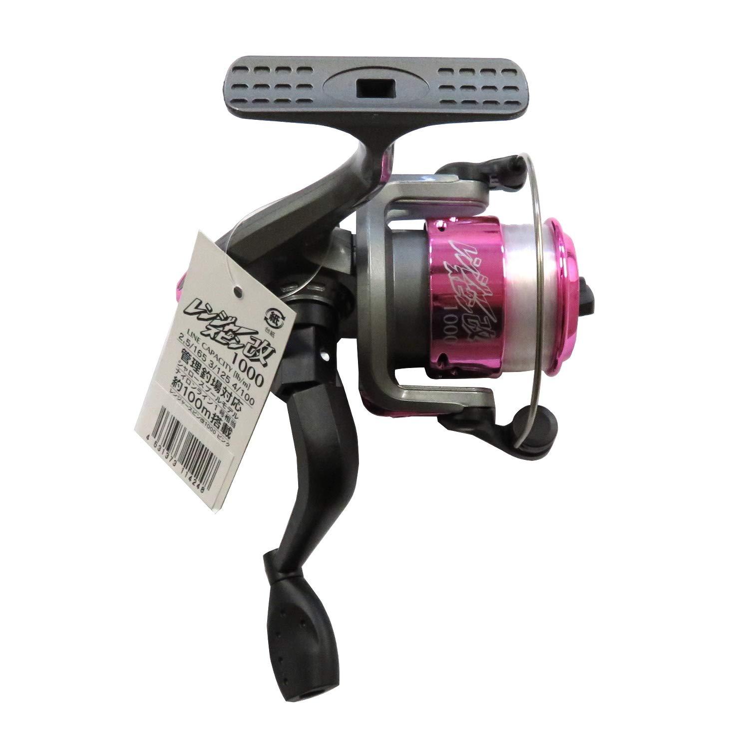 大橋漁具 レンジャースピン改 1000 ピンク