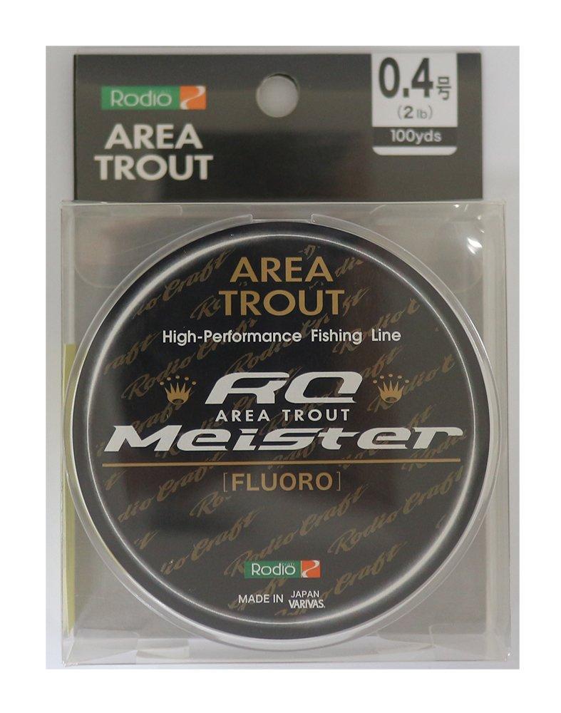 Fly Line - ロデオクラフト RCマイスターフロロ 0.4号(2lb)