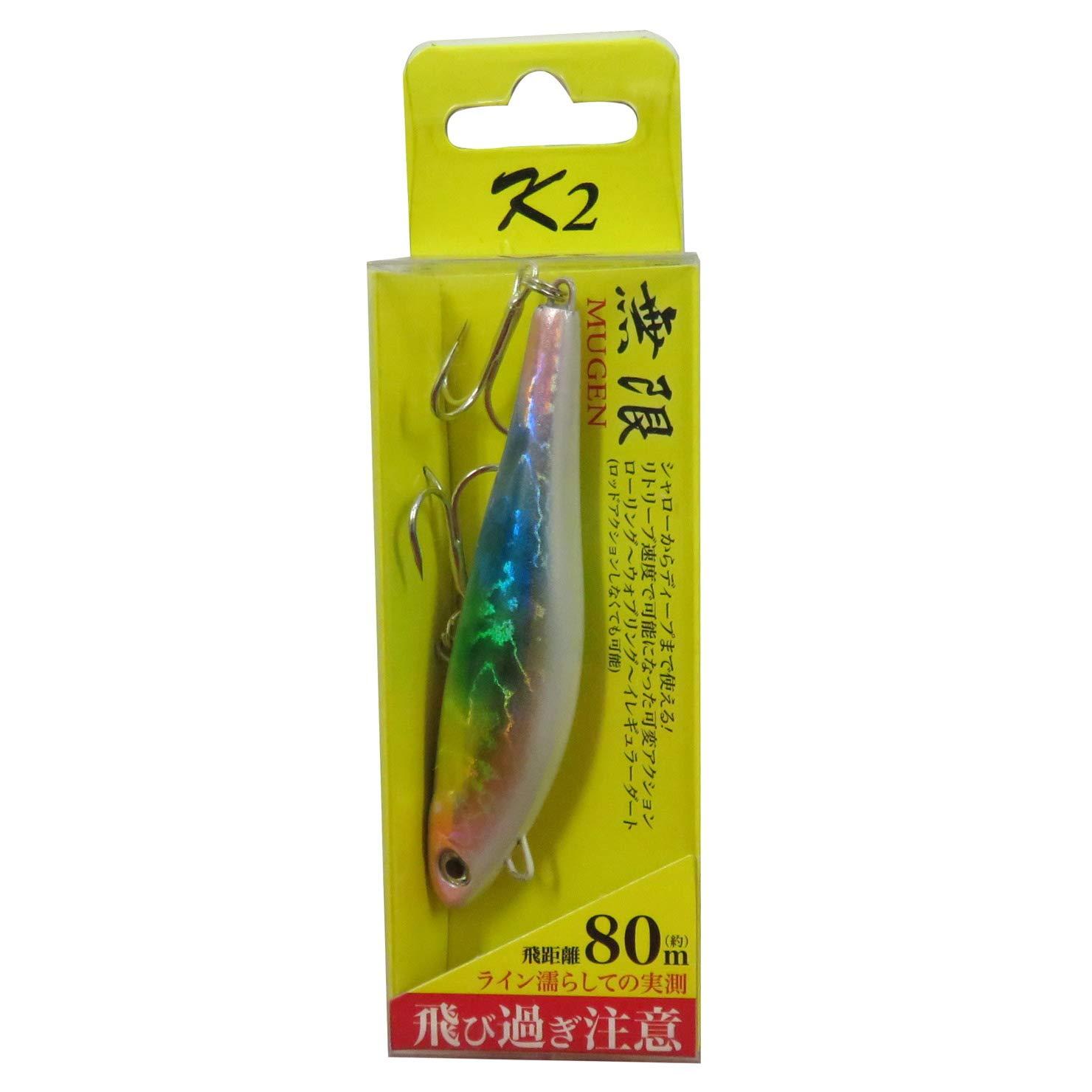 K2 無限 8cm #6 ホワイト キャンディー 30g