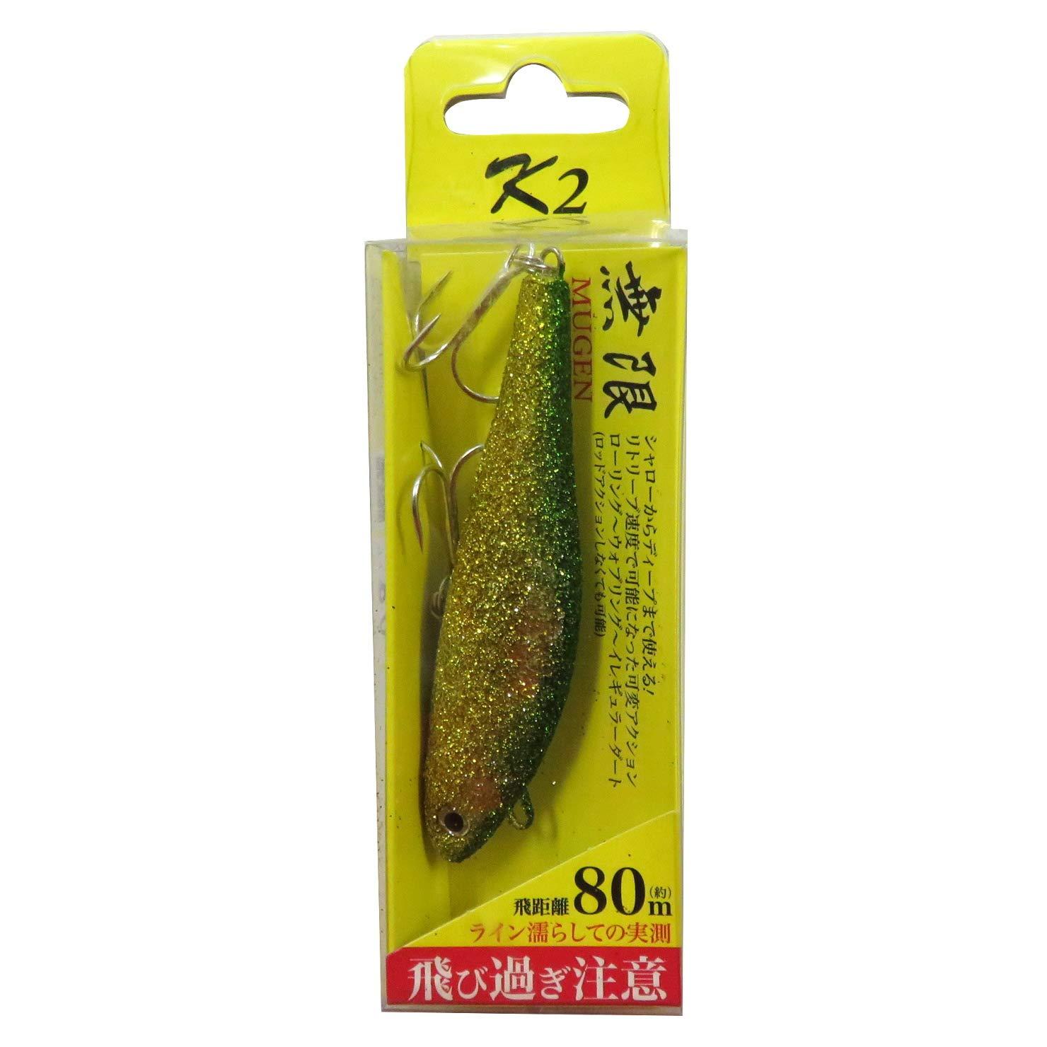 K2 無限 8cm #14 グリキンラメ 30g