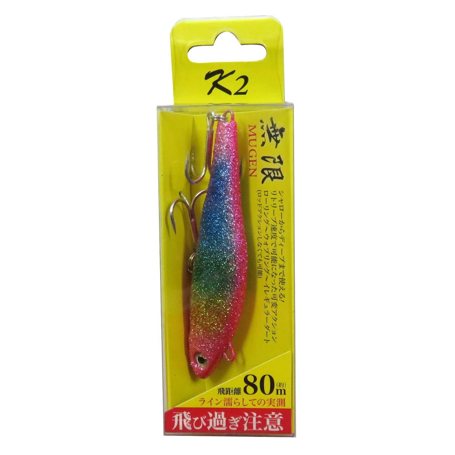 K2 無限 8cm #16 ピンクラメ キャンディー 30g