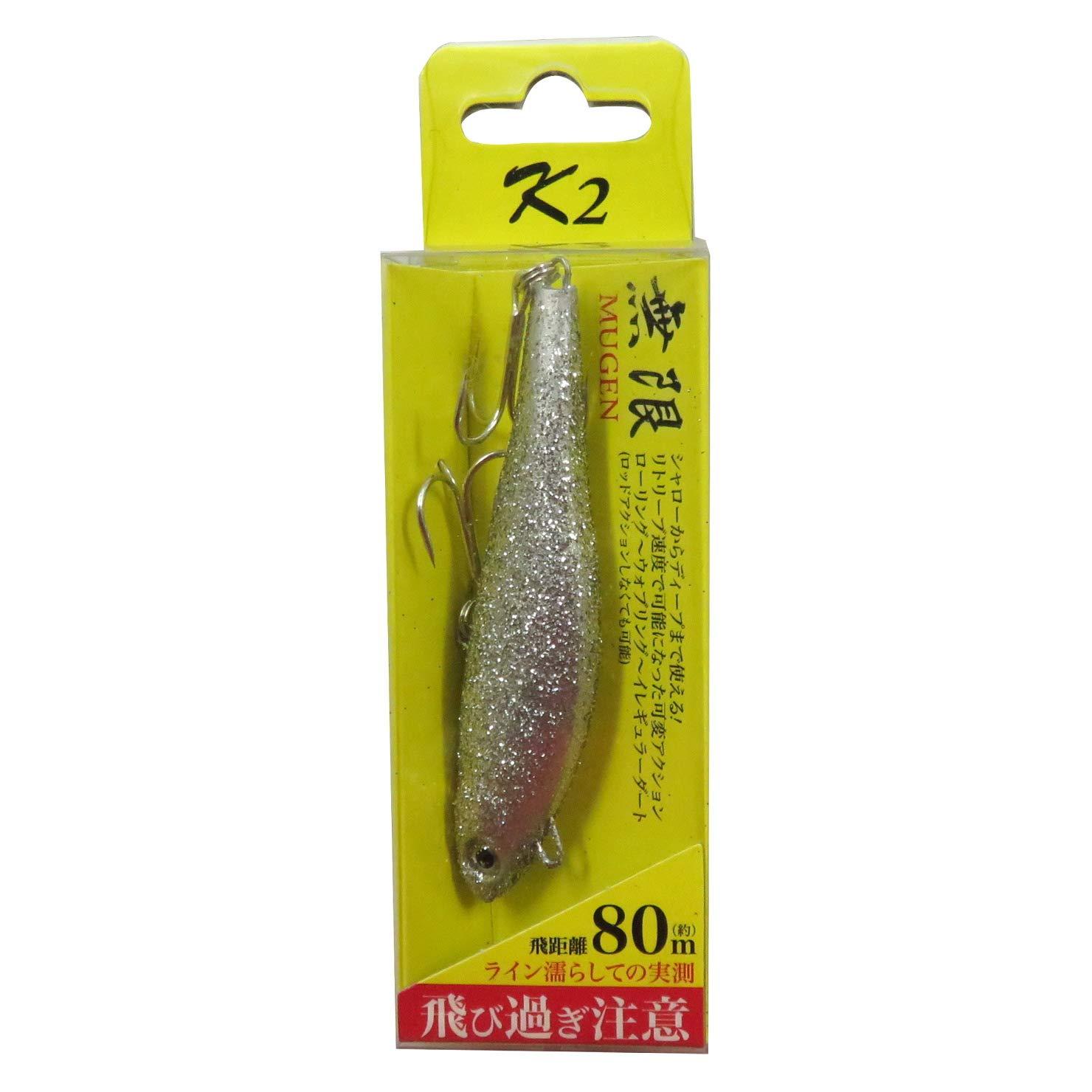 K2 無限 8cm #17 シルバーラメ 30g