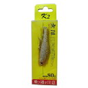 K2 無限 6cm #2 シルバーラメベース ゴールドバック オレンジベリー 16g