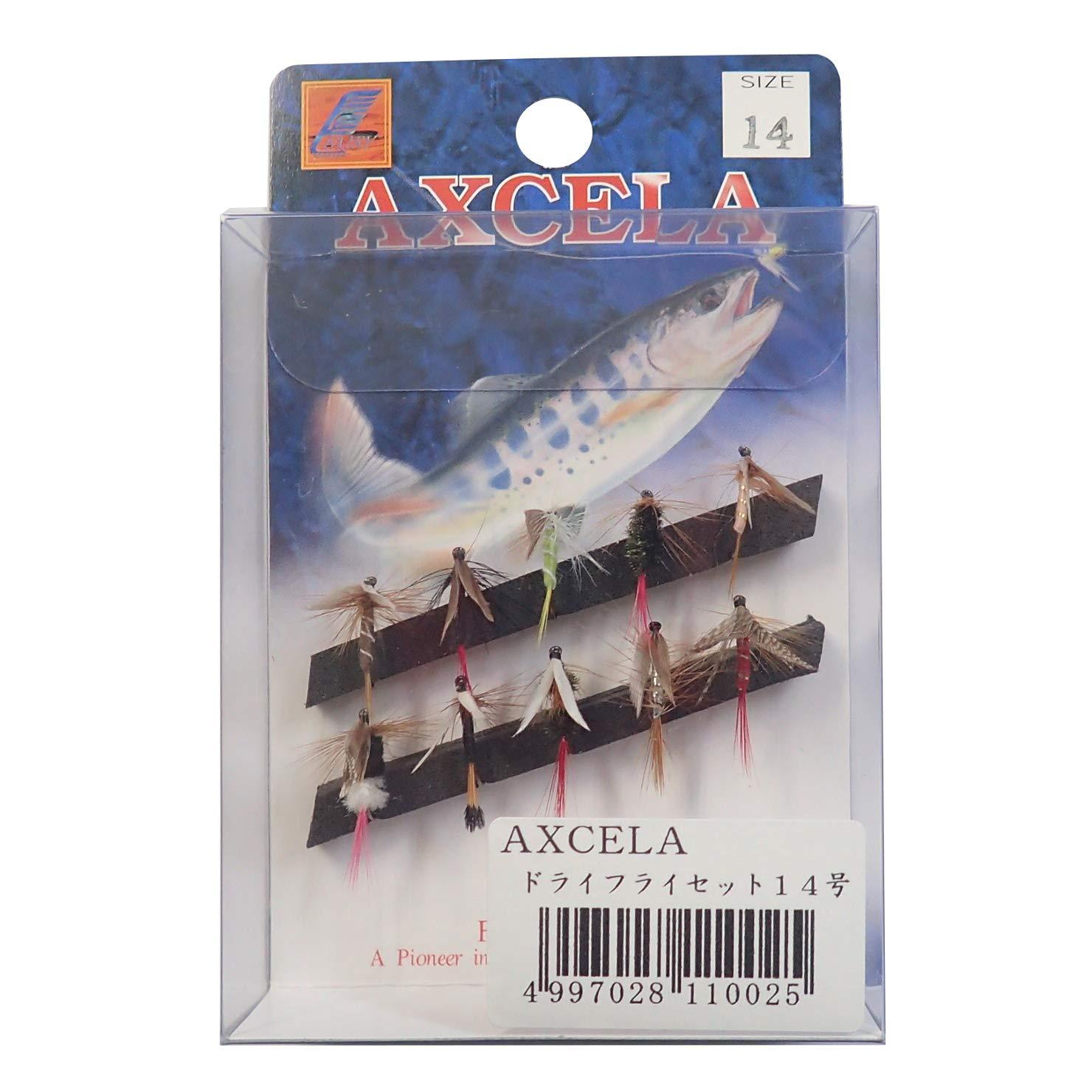 フェアリー AXCELA ドライフライセット 14号 カン付14号