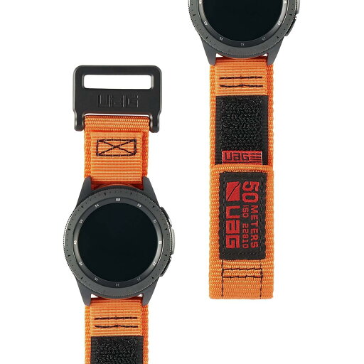 URBAN ARMOR GEAR UAG社製 Galaxy Watchバンド 46mm用 ACTIVEシリーズ(オレンジ)(UAG-GWLA-OR) URBAN ARMOR GEAR UAG社製 Galaxy Watchバンド 46mm用 ACTIVEシリーズ(オレンジ)(UAG-GWLA-OR)