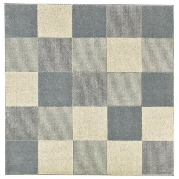 ������� �ॷ���ӥ��꡼�󥫡��ڥå�(����ɥ��ˡ��ɥ��ӡ�����) �����ѡ��ץ롼�� 130��190cm GY�����졼 CA613195 (1443388)