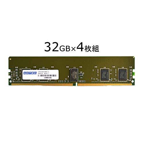 ɥƥå ADM2933D-R32GDA4 Mac DDR4-2933 RDIMM 32GBx4 DR x4(ADM2933D-R32GDA4)