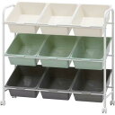 FUJIBOEKI 不二貿易 キッズラック color 9マス BN115 品番:38293 北海道、沖縄、離島配送不可