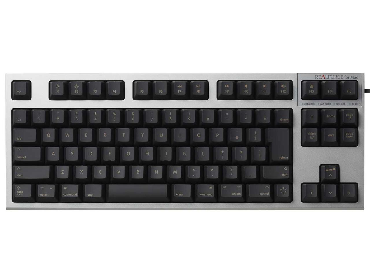 楽天市場】r2tlsa-jp3m-wh realforce tkl sa r2 for macの通販 楽天市場】r2tlsa-jp3m-wh realforce tkl sa r2 for macの通販
