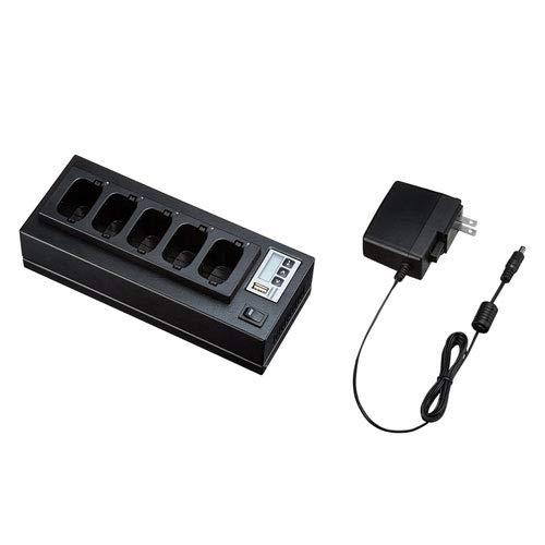 SANWASUPPLY サンワサプライ サンワサプライ ワイヤレスガイド用充電器(5台用) MM-WGS2-CL5(MM-WGS2-CL5)