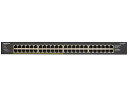 NETGEAR ネットギア PoE+対応ギガビット48ポート アンマネージスイッチ(GS348PP-100AJS)