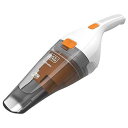 ブラック&デッカー BLACK+DECKER 乾湿両用リチウムダストバスター オレンジ WDC215O(2)