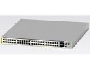 ALLIEDTELESIS アライドテレシス AT-x530-52GPXm-Z5[10/100/1000BASE-Tx40(PoE-OUT)、100/1000/...