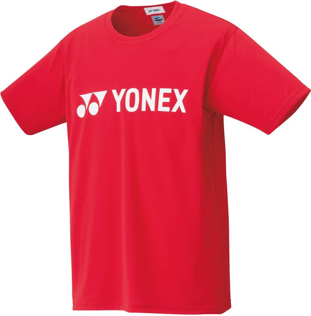 YONEX ヨネックス ジュニアドライティーシャツ (16501J) [色 : サンセットレッド] [サイズ : J120]