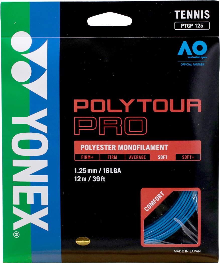 Rakuten - YONEX ヨネックス ポリツア-プロ_125 (PTGP125) [色 : ブルー]