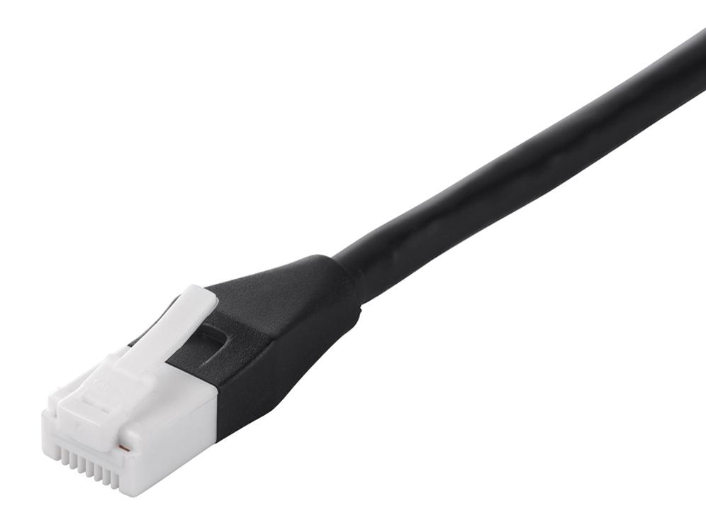 BUFFALO バッファロー ツメの折れないcat5eLANケーブル 1m ブラック(BL5ETN10BK)