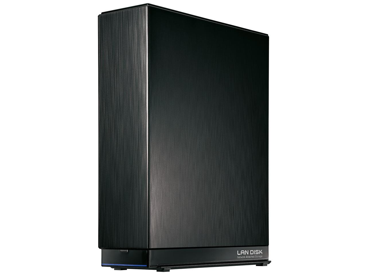 IODATA アイオーデータ デュアルコアCPU搭載 ネットワーク接続ハードディスク(NAS) 1TB(HDL-AAX1)